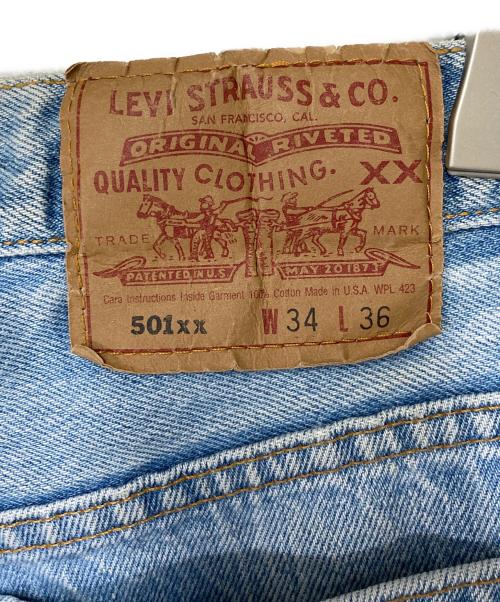 LEVI'S（リーバイス）LEVI'S (リーバイス) デニムパンツ インディゴ サイズ:W34の古着・服飾アイテム