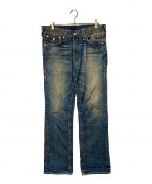 TRUE RELIGION（トゥルー レリジョン）の古着「デニムパンツ」｜インディゴ