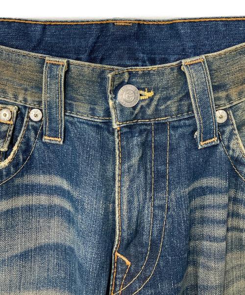TRUE RELIGION（トゥルー レリジョン）TRUE RELIGION (トゥルー レリジョン) デニムパンツ インディゴ サイズ:W34の古着・服飾アイテム