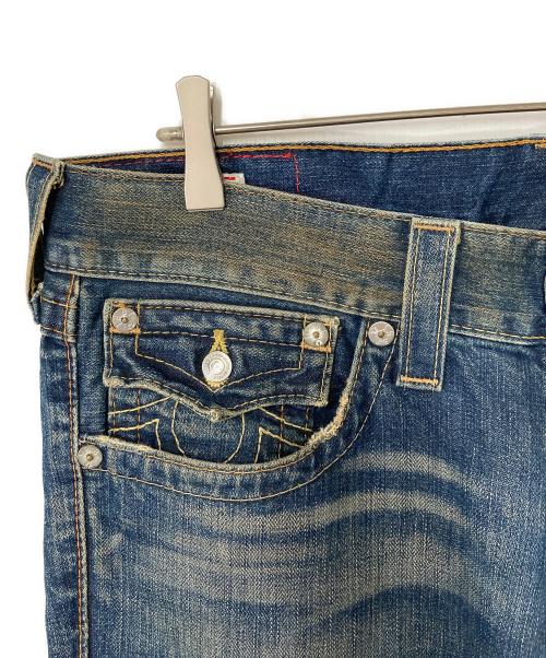 TRUE RELIGION（トゥルー レリジョン）TRUE RELIGION (トゥルー レリジョン) デニムパンツ インディゴ サイズ:W34の古着・服飾アイテム