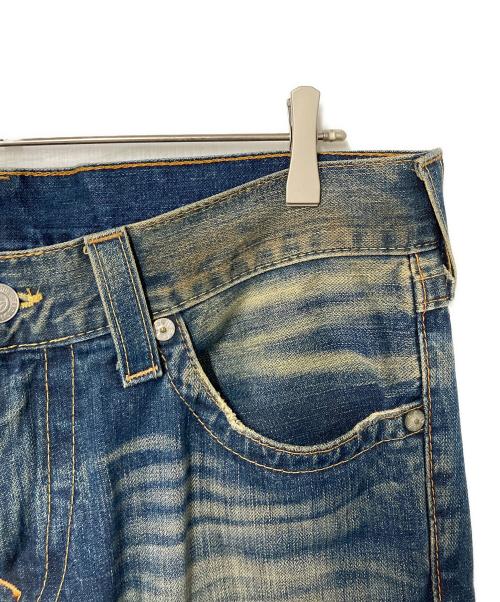 TRUE RELIGION（トゥルー レリジョン）TRUE RELIGION (トゥルー レリジョン) デニムパンツ インディゴ サイズ:W34の古着・服飾アイテム