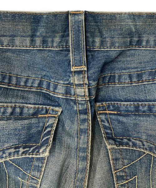 TRUE RELIGION（トゥルー レリジョン）TRUE RELIGION (トゥルー レリジョン) デニムパンツ インディゴ サイズ:W34の古着・服飾アイテム