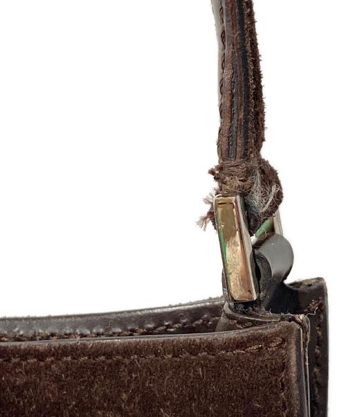 Salvatore Ferragamo（サルヴァトーレ フェラガモ）Salvatore Ferragamo (サルヴァトーレ フェラガモ) ワンショルダーバッグ ブラウンの古着・服飾アイテム