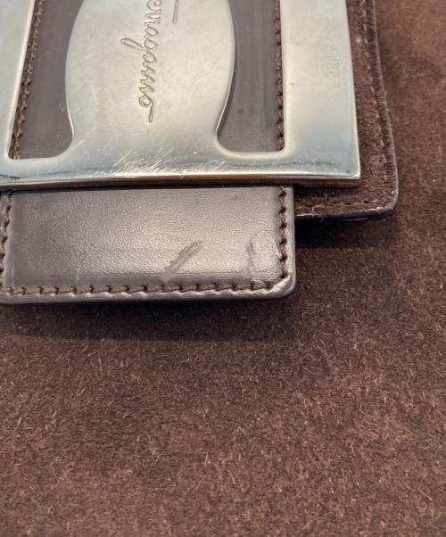 Salvatore Ferragamo（サルヴァトーレ フェラガモ）Salvatore Ferragamo (サルヴァトーレ フェラガモ) ワンショルダーバッグ ブラウンの古着・服飾アイテム