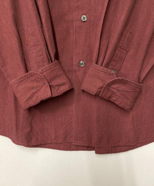 RALPH LAUREN（ラルフローレン）RALPH LAUREN (ラルフローレン) ポニー刺繍チェックシャツ レッド サイズ:Ｍの古着・服飾アイテム