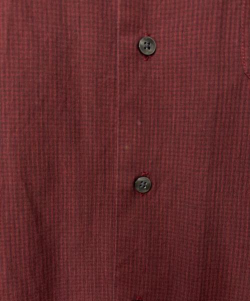 RALPH LAUREN（ラルフローレン）RALPH LAUREN (ラルフローレン) ポニー刺繍チェックシャツ レッド サイズ:Ｍの古着・服飾アイテム