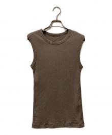 DEUXIEME CLASSE（ドゥーズィエム クラス）の古着「dignity sleeveless」｜グレージュ