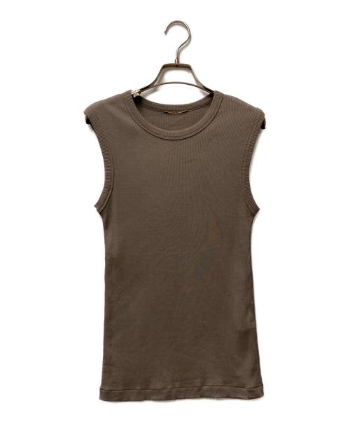 DEUXIEME CLASSE（ドゥーズィエム クラス）Deuxieme Classe (ドゥーズィエム クラス) dignity sleeveless グレージュ サイズ:FREEの古着・服飾アイテム