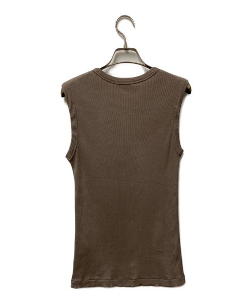 DEUXIEME CLASSE（ドゥーズィエム クラス）Deuxieme Classe (ドゥーズィエム クラス) dignity sleeveless グレージュ サイズ:FREEの古着・服飾アイテム