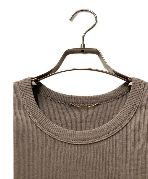 DEUXIEME CLASSE（ドゥーズィエム クラス）Deuxieme Classe (ドゥーズィエム クラス) dignity sleeveless グレージュ サイズ:FREEの古着・服飾アイテム