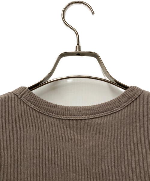 DEUXIEME CLASSE（ドゥーズィエム クラス）Deuxieme Classe (ドゥーズィエム クラス) dignity sleeveless グレージュ サイズ:FREEの古着・服飾アイテム