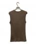 Deuxieme Classe (ドゥーズィエム クラス) dignity sleeveless グレージュ サイズ:FREE：4000円