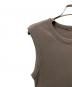 中古・古着 Deuxieme Classe (ドゥーズィエム クラス) dignity sleeveless グレージュ サイズ:FREE：4000円