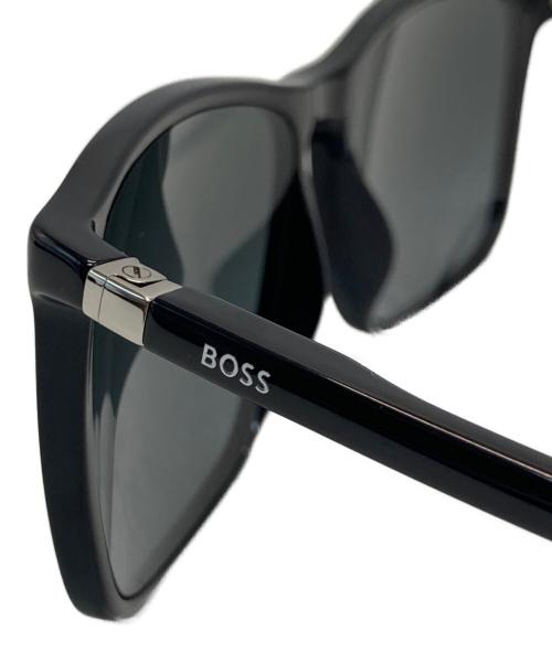 BOSS HUGO BOSS（ボス ヒューゴボス）BOSS HUGO BOSS (ボス ヒューゴボス) サングラス ブラックの古着・服飾アイテム