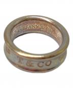 TIFFANY & Co.ティファニー）の古着「1837 シルバーリング」