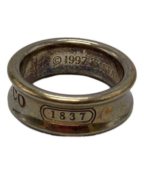 TIFFANY & Co.（ティファニー）Tiffany & Co. (ティファニー) 1837 シルバーリング サイズ:10号の古着・服飾アイテム