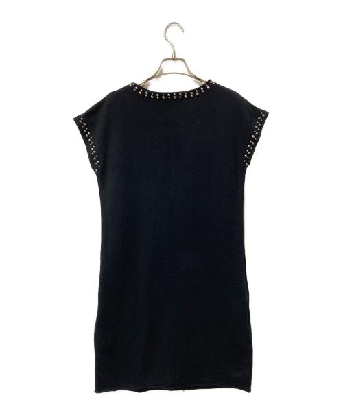 DIESEL（ディーゼル）DIESEL (ディーゼル) ノースリーブワンピース ブラック サイズ:Sの古着・服飾アイテム