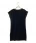 DIESEL (ディーゼル) ノースリーブワンピース ブラック サイズ:S：4000円