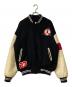 NIKE（ナイキ）の古着「AIR JORDAN VARSITY JACKET」｜ブラック×ベージュ