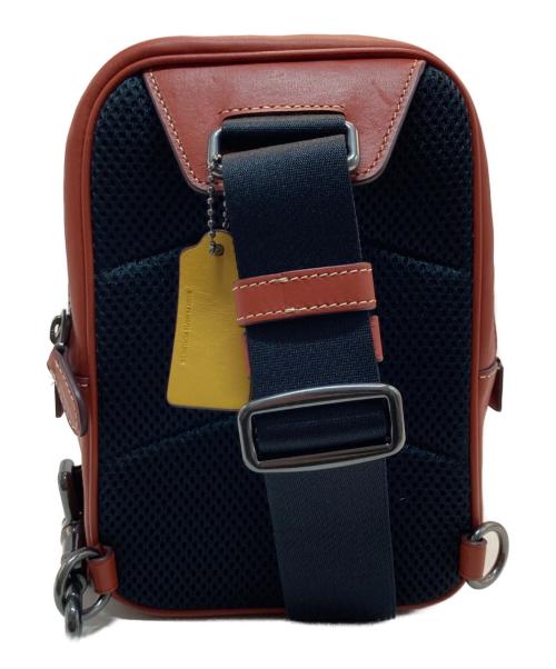 COACH（コーチ）COACH (コーチ) PEANUTS (ピーナッツ) ラック パック 14・シグネチャー・スヌーピー ウッドストック ブラウンの古着・服飾アイテム