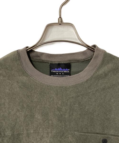 Thousand Mile（サウザンドマイル）Thousand Mile (サウザンドマイル) コーデュロイセットアップ カーキ サイズ:Sの古着・服飾アイテム