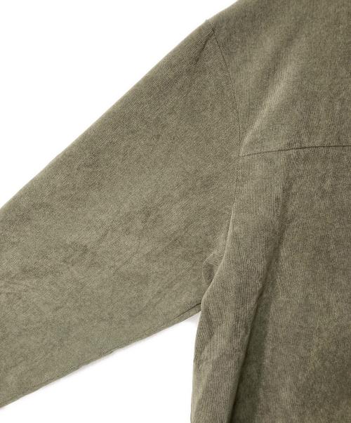 Thousand Mile（サウザンドマイル）Thousand Mile (サウザンドマイル) コーデュロイセットアップ カーキ サイズ:Sの古着・服飾アイテム
