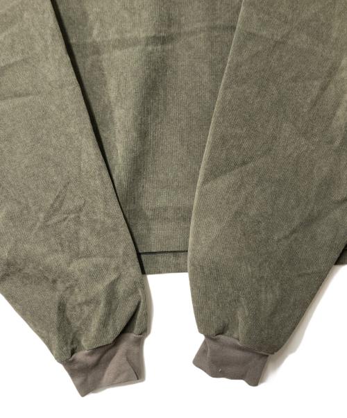 Thousand Mile（サウザンドマイル）Thousand Mile (サウザンドマイル) コーデュロイセットアップ カーキ サイズ:Sの古着・服飾アイテム