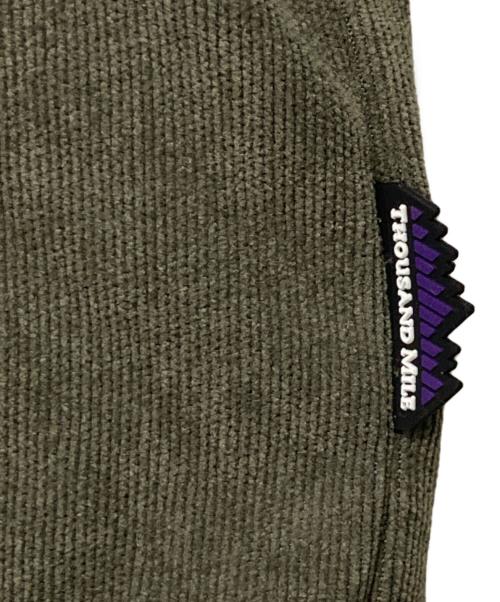 Thousand Mile（サウザンドマイル）Thousand Mile (サウザンドマイル) コーデュロイセットアップ カーキ サイズ:Sの古着・服飾アイテム
