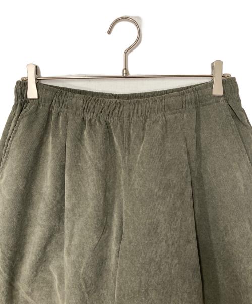 Thousand Mile（サウザンドマイル）Thousand Mile (サウザンドマイル) コーデュロイセットアップ カーキ サイズ:Sの古着・服飾アイテム