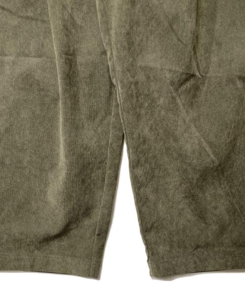 Thousand Mile（サウザンドマイル）Thousand Mile (サウザンドマイル) コーデュロイセットアップ カーキ サイズ:Sの古着・服飾アイテム