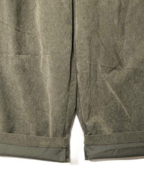 Thousand Mile（サウザンドマイル）Thousand Mile (サウザンドマイル) コーデュロイセットアップ カーキ サイズ:Sの古着・服飾アイテム
