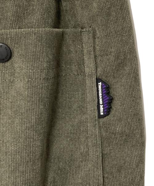 Thousand Mile（サウザンドマイル）Thousand Mile (サウザンドマイル) コーデュロイセットアップ カーキ サイズ:Sの古着・服飾アイテム