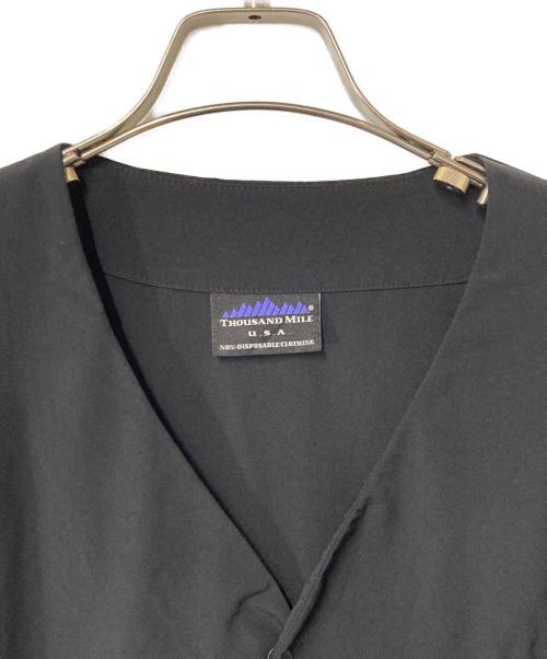 Thousand Mile（サウザンドマイル）Thousand Mile (サウザンドマイル) カーディガンセットアップ ブラック サイズ:Ｍの古着・服飾アイテム