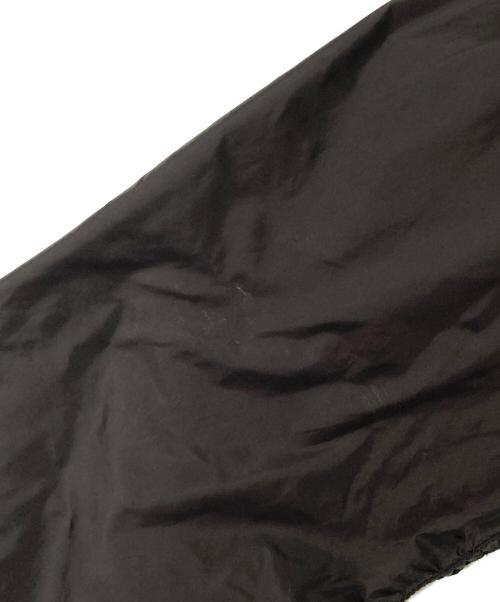 COMME des GARCONS（コムデギャルソン）COMME des GARCONS (コムデギャルソン) ナイロンノーカラーコート ブラック サイズ:Sの古着・服飾アイテム