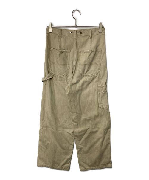 BRILL（ブリル）BRILL (ブリル) ペインターパンツ ベージュ サイズ:34の古着・服飾アイテム
