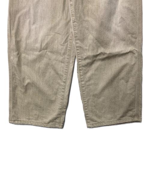 BRILL（ブリル）BRILL (ブリル) ペインターパンツ ベージュ サイズ:34の古着・服飾アイテム
