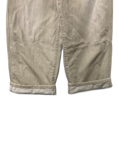 BRILL（ブリル）BRILL (ブリル) ペインターパンツ ベージュ サイズ:34の古着・服飾アイテム