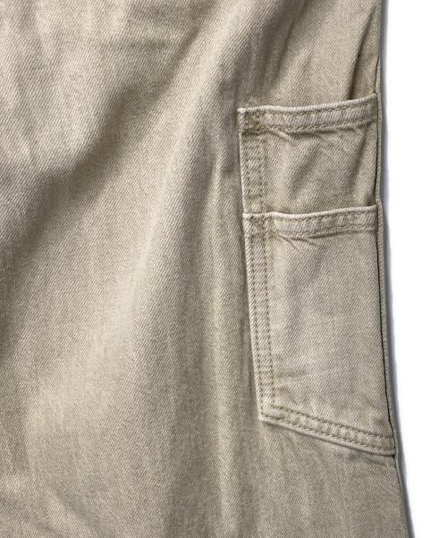 BRILL（ブリル）BRILL (ブリル) ペインターパンツ ベージュ サイズ:34の古着・服飾アイテム