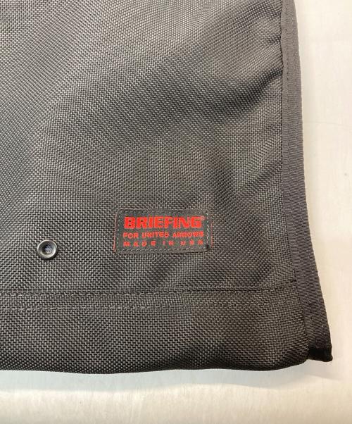 BRIEFING（ブリーフィング）BRIEFING (ブリーフィング) UNITED ARROWS (ユナイテッドアローズ) 別注 Slim Garment ブラックの古着・服飾アイテム