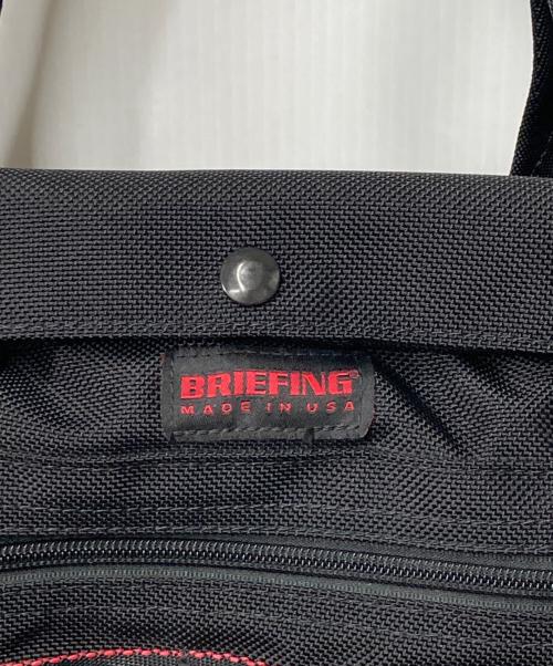 BRIEFING（ブリーフィング）BRIEFING (ブリーフィング) NEO CUBBY 2WAYショルダーバッグ ブラックの古着・服飾アイテム