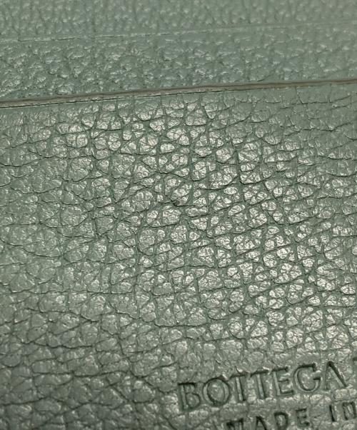 BOTTEGA VENETA（ボッテガベネタ）BOTTEGA VENETA (ボッテガベネタ) カードケース グレーの古着・服飾アイテム
