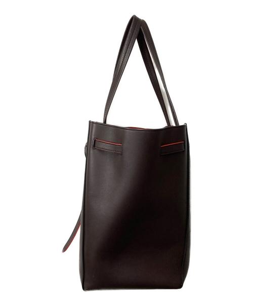 CELINE（セリーヌ）CELINE (セリーヌ) カバファントム スモールトートバッグ ブラウンの古着・服飾アイテム