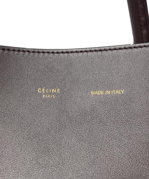 CELINE（セリーヌ）CELINE (セリーヌ) カバファントム スモールトートバッグ ブラウンの古着・服飾アイテム