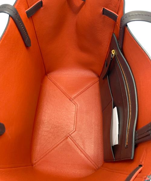 CELINE（セリーヌ）CELINE (セリーヌ) カバファントム スモールトートバッグ ブラウンの古着・服飾アイテム