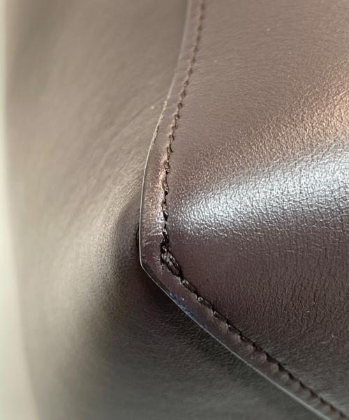 CELINE（セリーヌ）CELINE (セリーヌ) カバファントム スモールトートバッグ ブラウンの古着・服飾アイテム