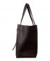CELINE (セリーヌ) カバファントム スモールトートバッグ ブラウン：75000円