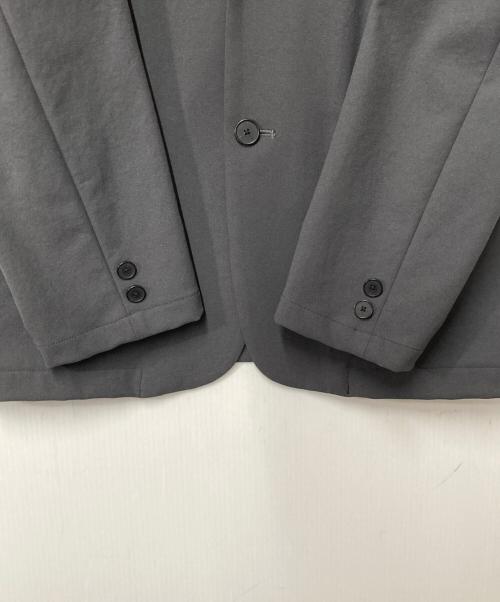 BEAUTY&YOUTH（ビューティーアンドユース）BEAUTY&YOUTH (ビューティーアンドユース) “TORAY” DRY/PE 2B ジャケット グレー サイズ:Ｍの古着・服飾アイテム