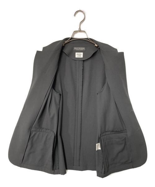 BEAUTY&YOUTH（ビューティーアンドユース）BEAUTY&YOUTH (ビューティーアンドユース) “TORAY” DRY/PE 2B ジャケット グレー サイズ:Ｍの古着・服飾アイテム