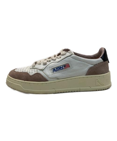 AUTRY（オートリー）AUTRY (オートリー) MEDALIST ローカットスニーカー ホワイト サイズ:36の古着・服飾アイテム