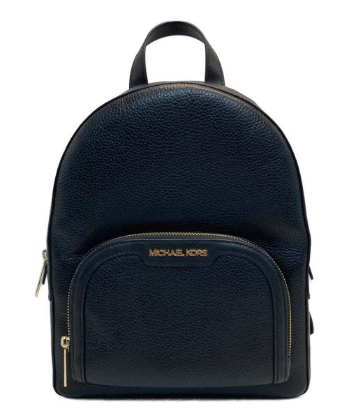 MICHAEL KORS（マイケルコース）MICHAEL KORS (マイケルコース) ロゴミニリュック ブラックの古着・服飾アイテム